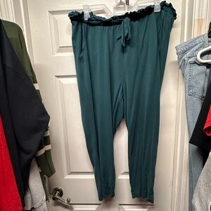 Torrid Teal Joggers